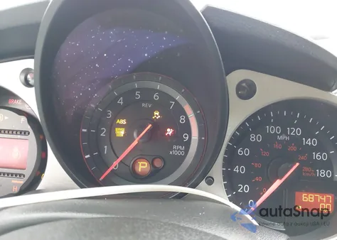 2016 Nissan 370Z Sport from USA, damaged, VIN JN1AZ4EH8GM936339